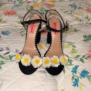 Betsey Johnson Daisy Heels